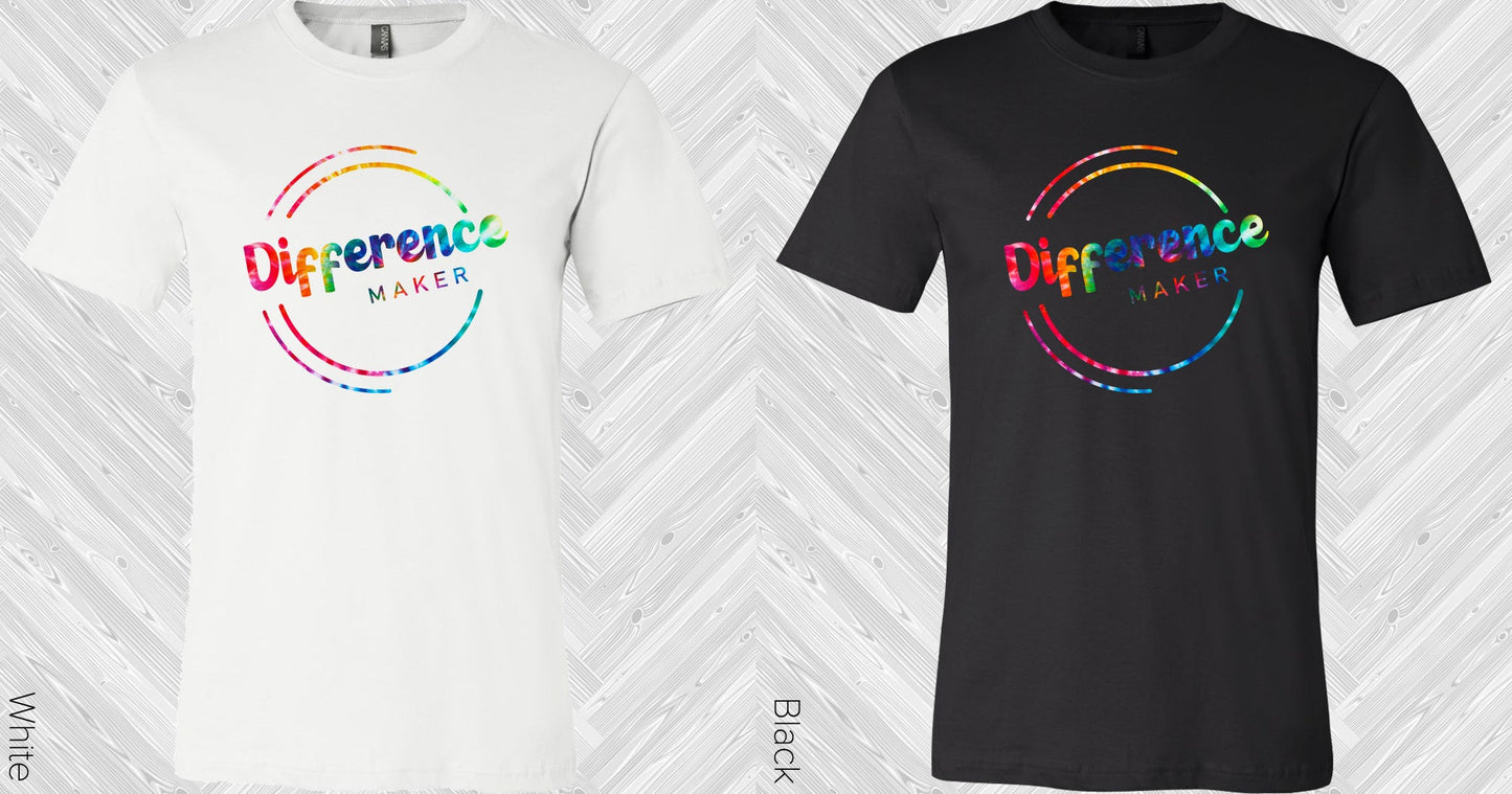 Difference Maker Graphic Tee Graphic Tee