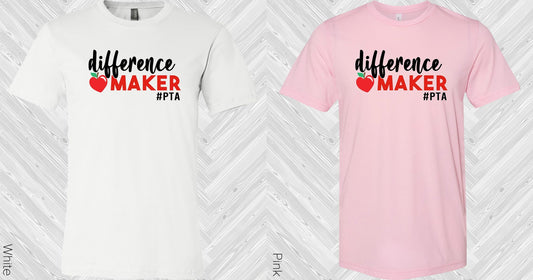 Difference Maker #pta Graphic Tee Graphic Tee