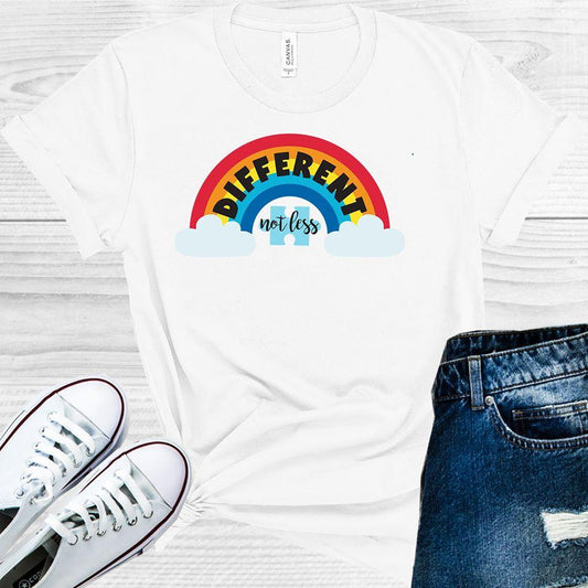 Different Not Less Autism Awareness Graphic Tee Graphic Tee