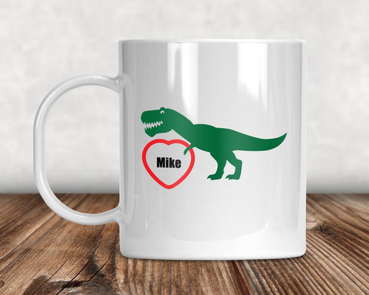 Dinosaur Mug Coffee
