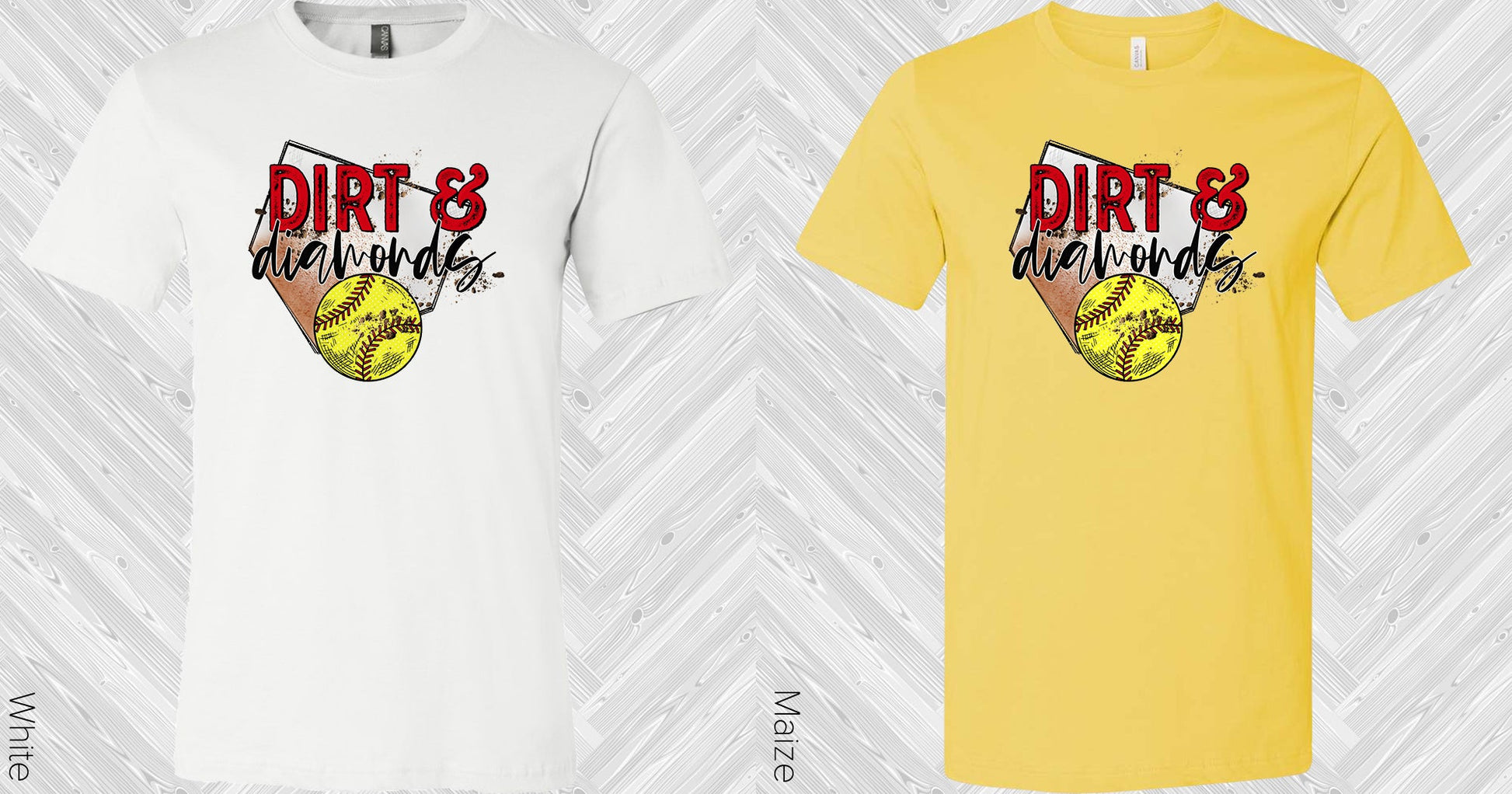 Dirt & Diamonds Graphic Tee Graphic Tee