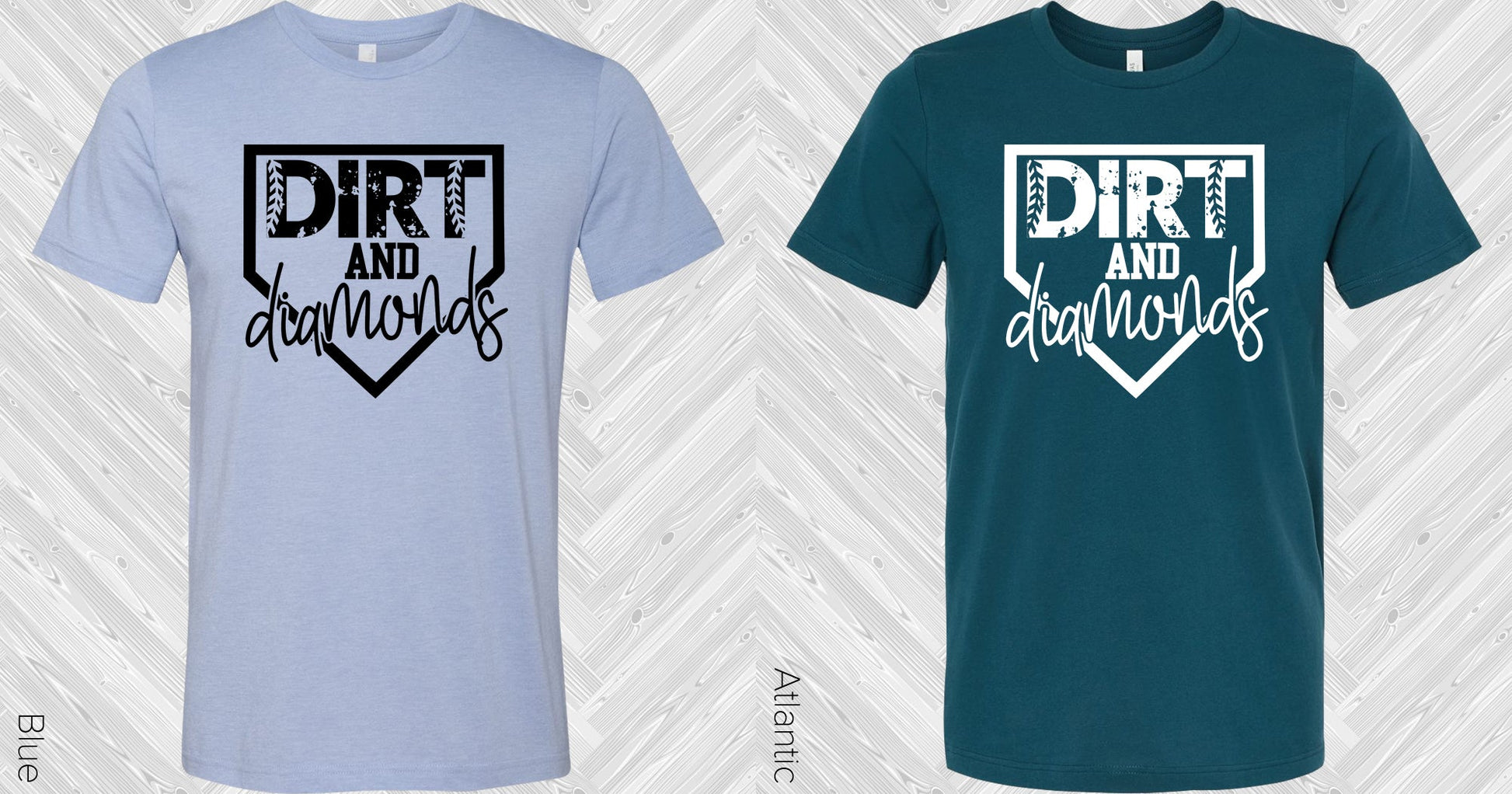Dirt And Diamonds Graphic Tee Graphic Tee