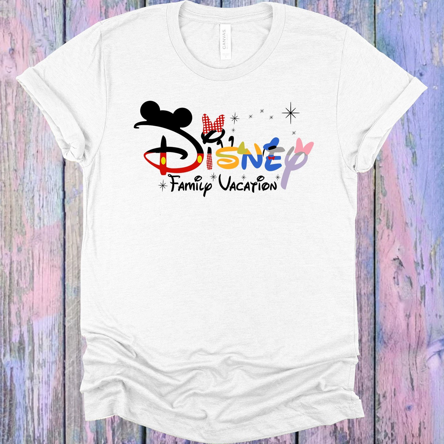 Disney Family Vacation Graphic Tee Graphic Tee