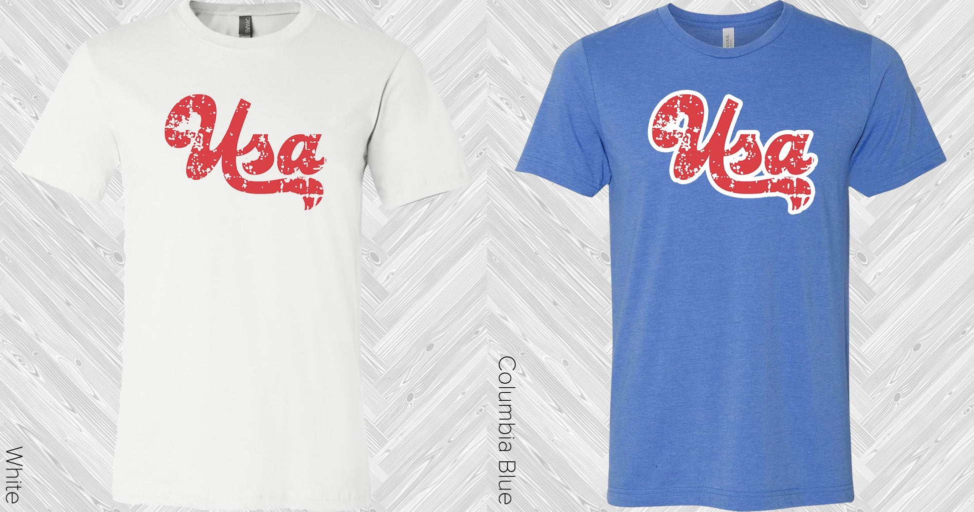 Distressed Usa Graphic Tee Graphic Tee