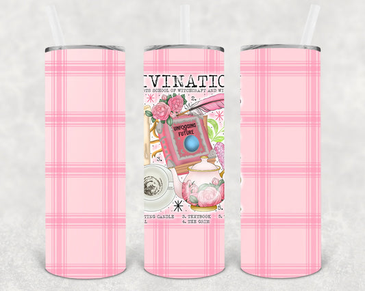 Divination 20 Oz Skinny Tumbler