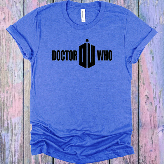 Doctor Who Graphic Tee Graphic Tee