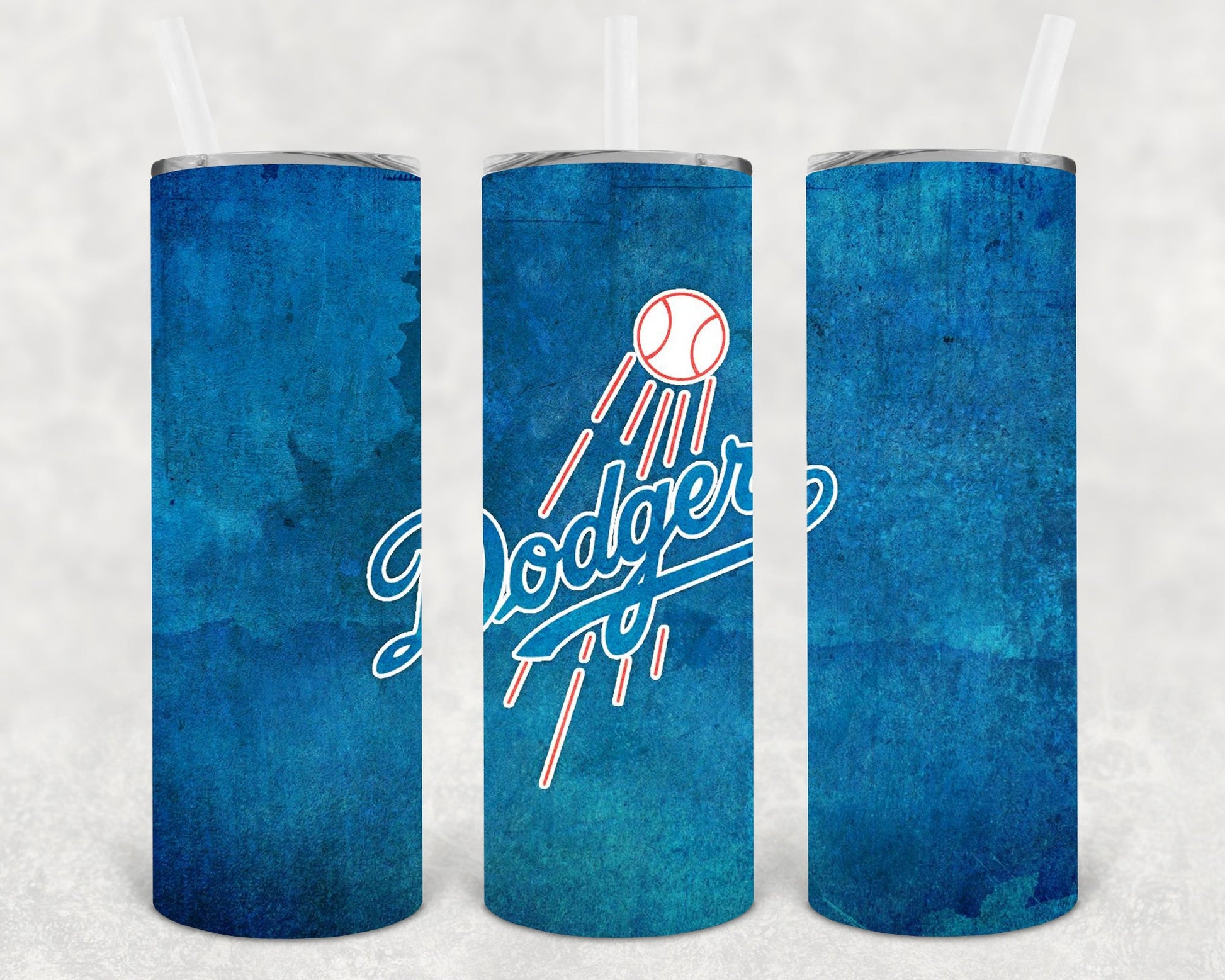Dodgers 20 Oz Skinny Tumbler