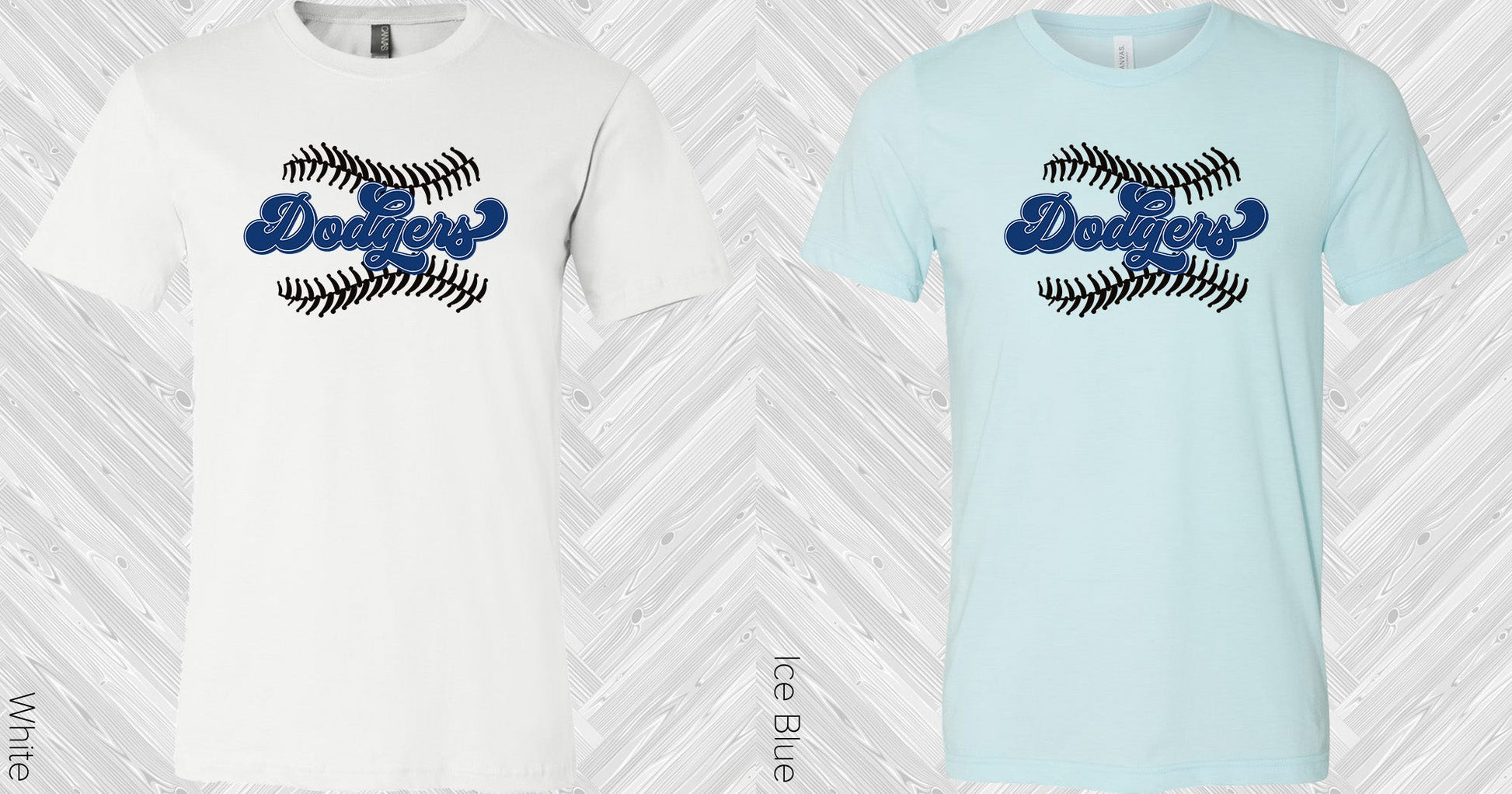 Dodgers Baseball Graphic Tee (Other Teams Available) Graphic Tee