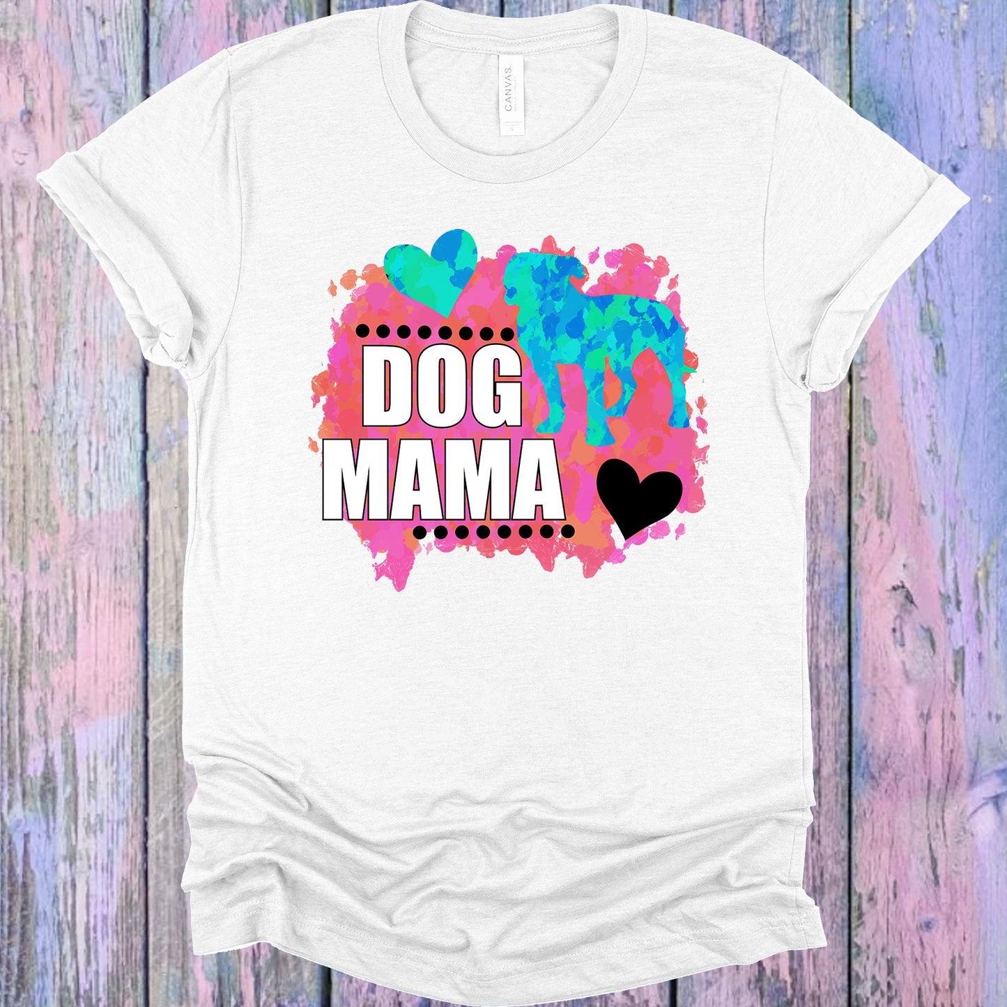Dog Mama Graphic Tee Graphic Tee