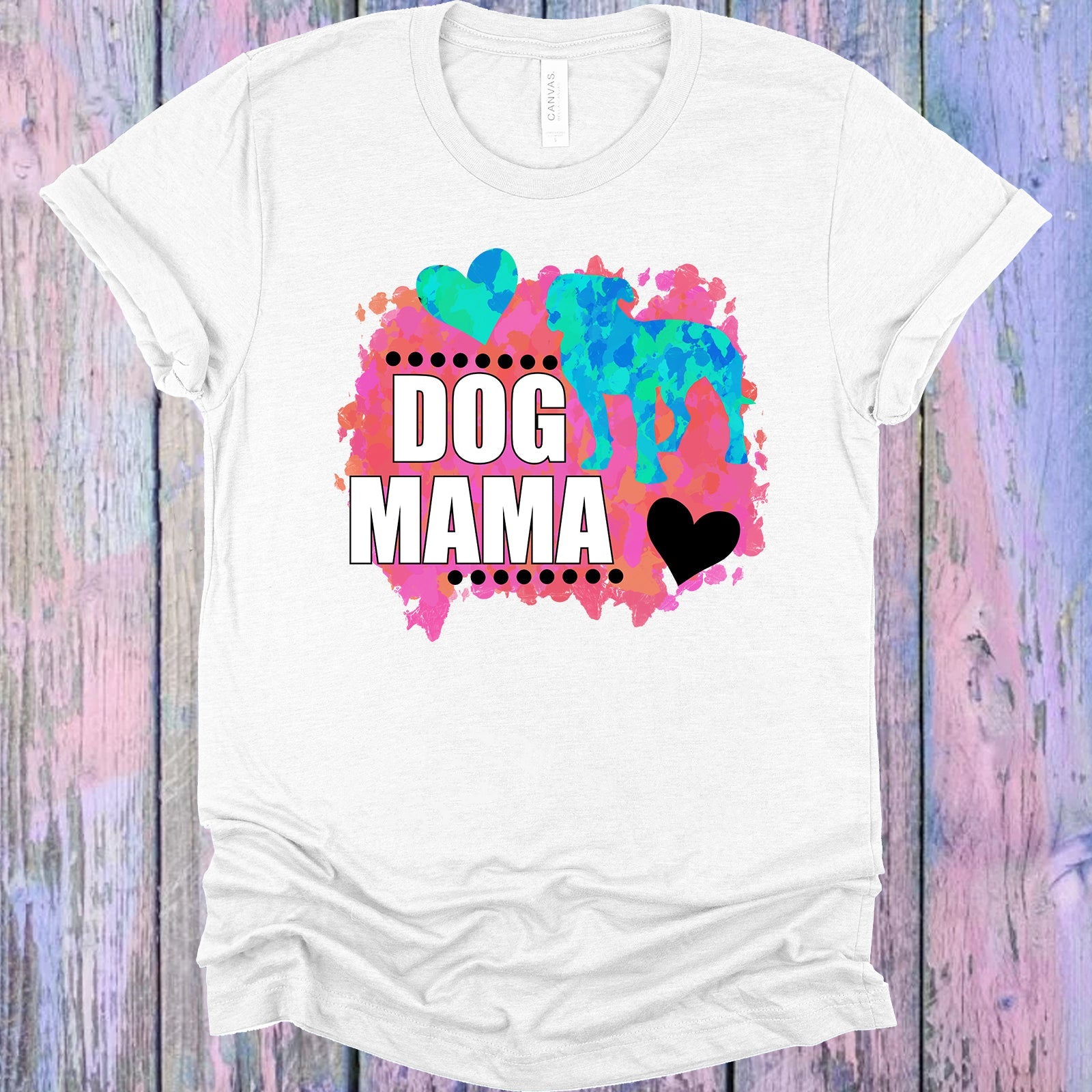 Dog Mama Graphic Tee Graphic Tee