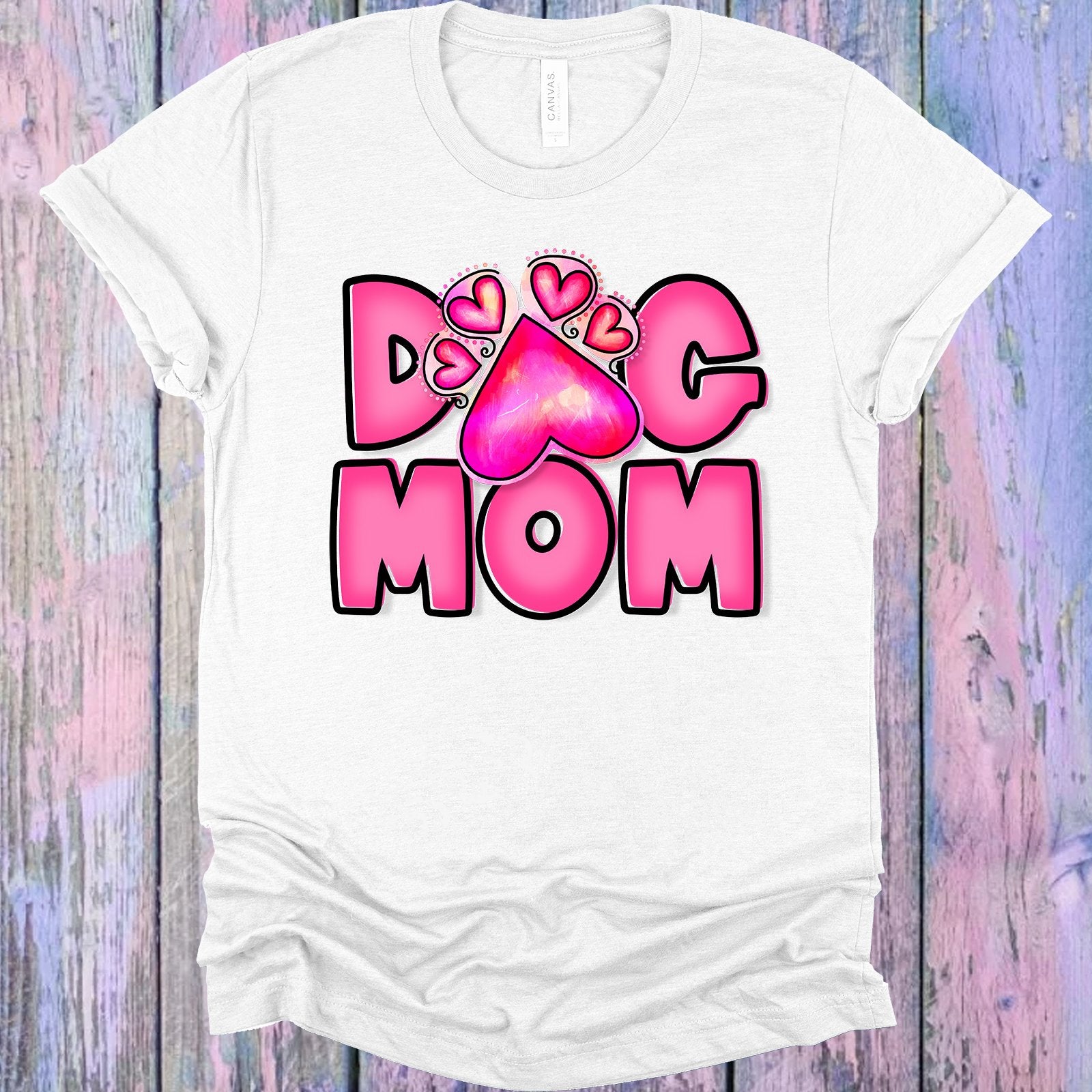 Dog Mom Graphic Tee Graphic Tee