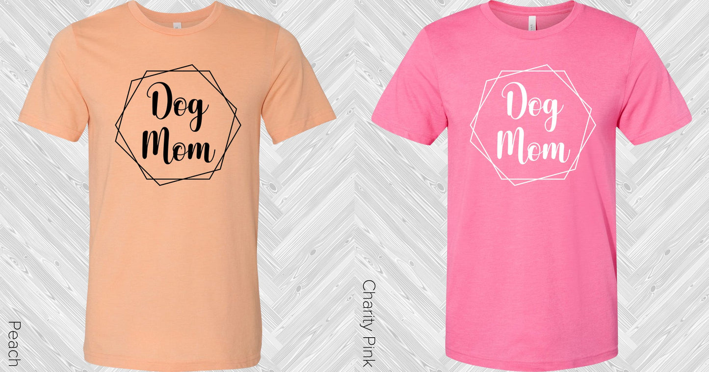 Dog Mom Graphic Tee Graphic Tee