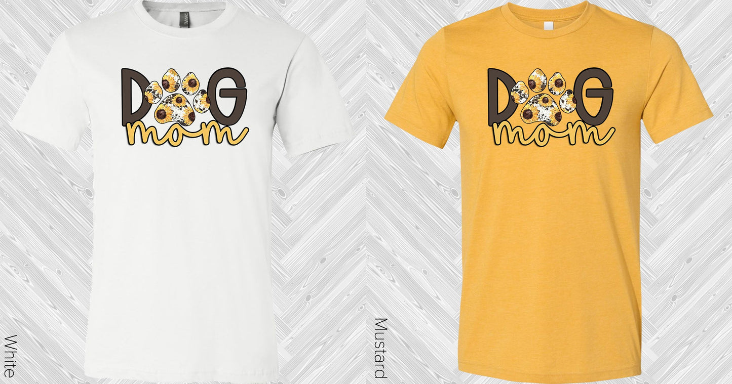 Dog Mom Graphic Tee Graphic Tee