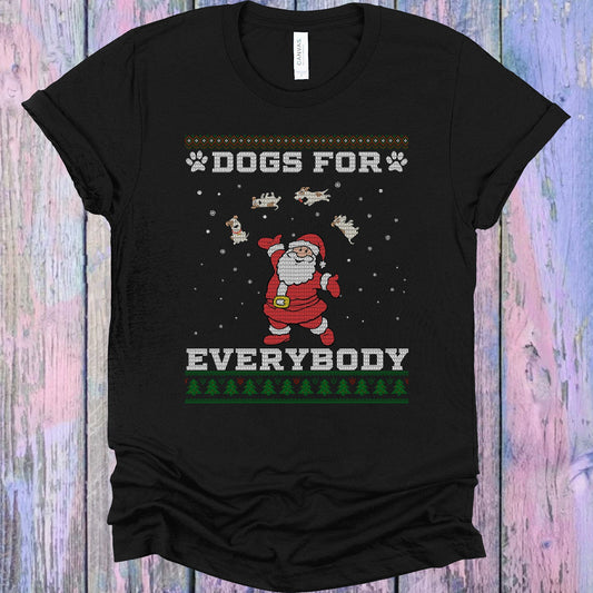 Dogs For Everybody Graphic Tee Graphic Tee