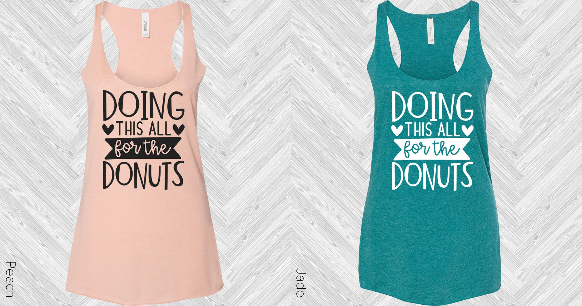 Doing This All For The Donuts Graphic Tee Graphic Tee