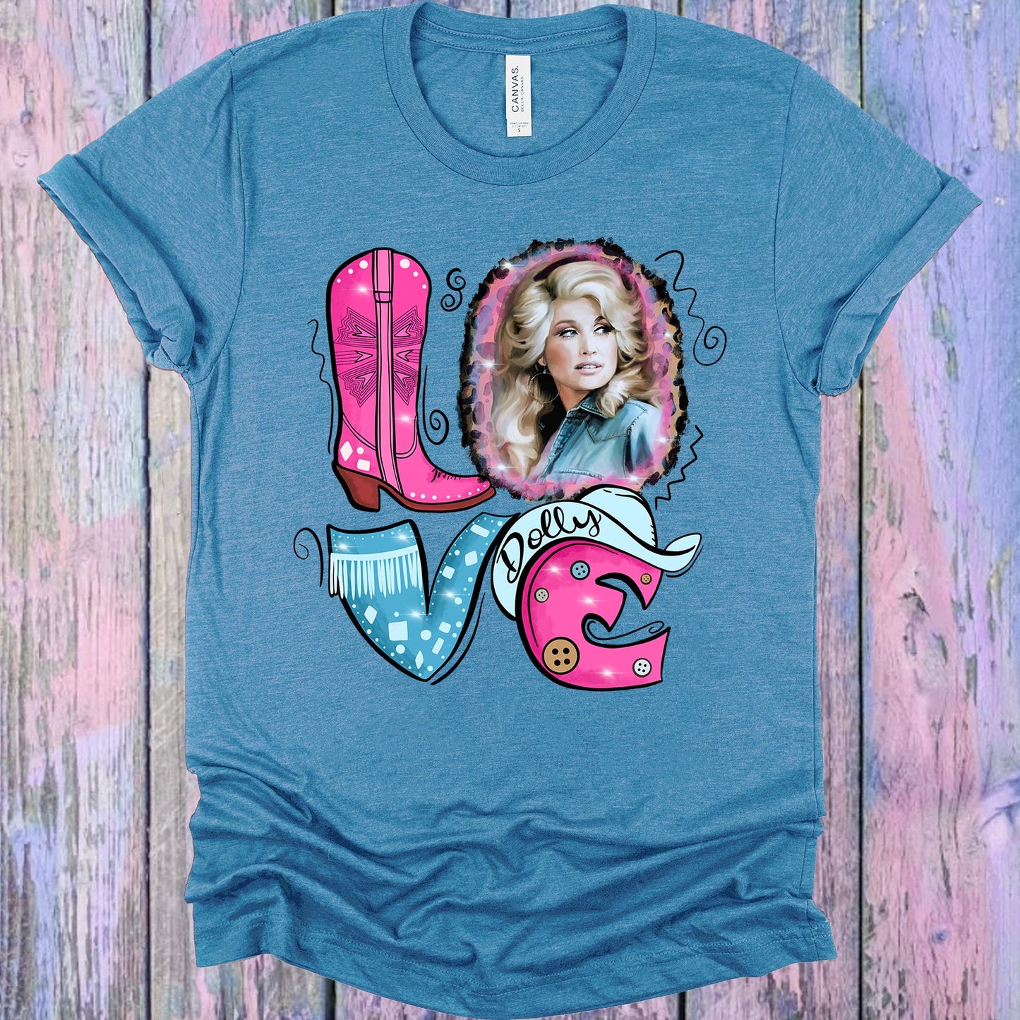 Dolly Love Graphic Tee Graphic Tee