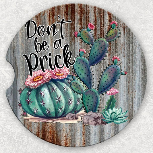 Car Coaster Set - Dont Be A Prick