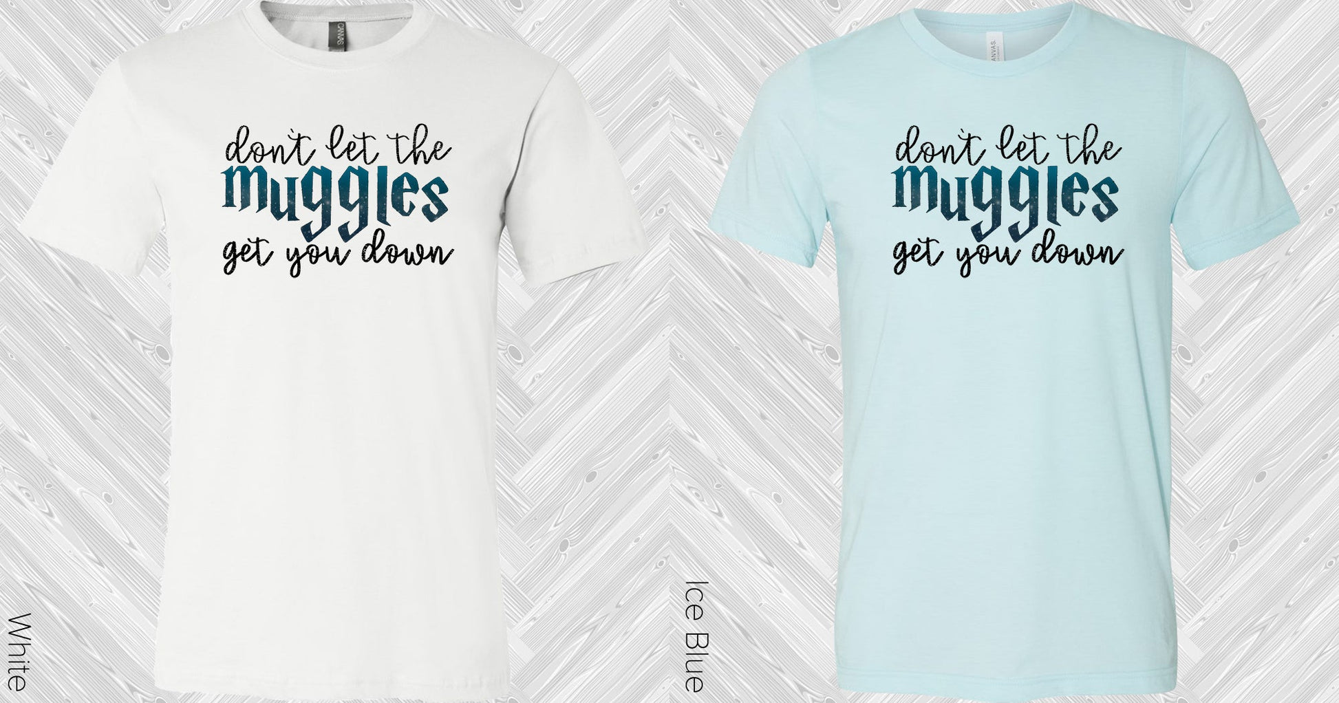 Harry Potter: Dont Let The Muggles Get You Down Graphic Tee Graphic Tee
