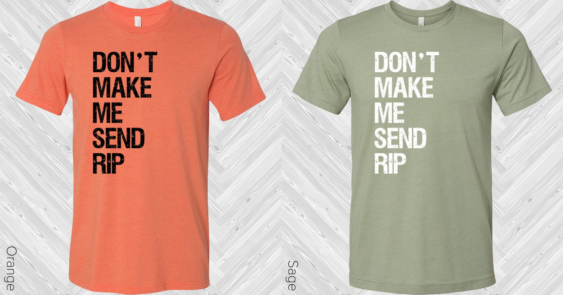 Yellowstone: Dont Make Me Send Rip Graphic Tee Graphic Tee