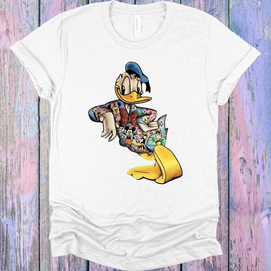 Donald Duck Collage Graphic Tee Graphic Tee