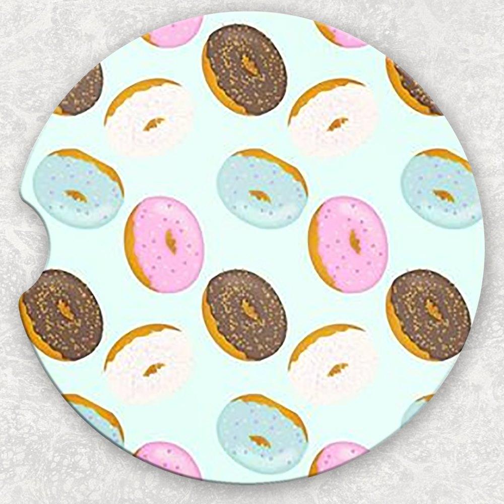 Car Coaster Set - Donuts