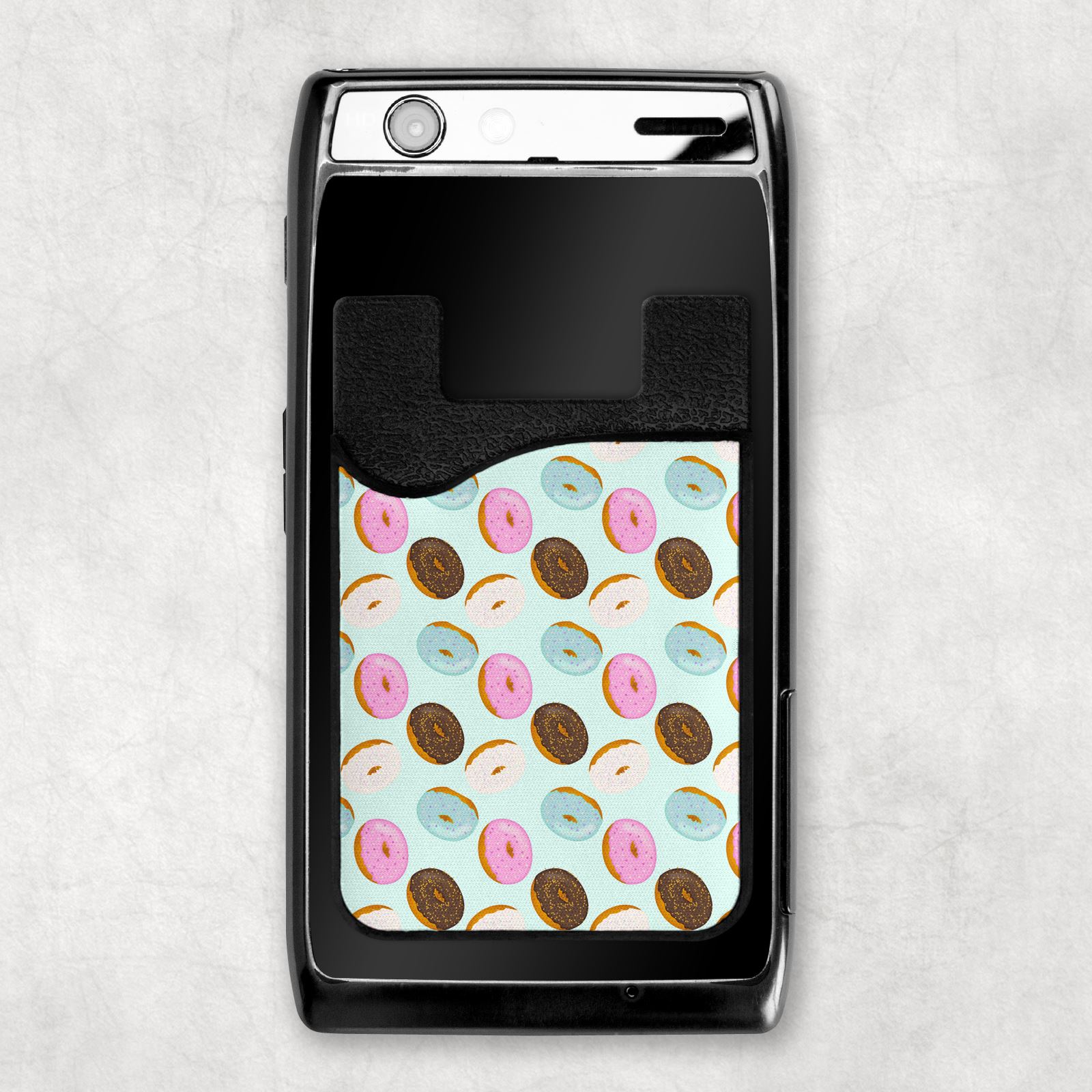 Donuts Card Caddy Phone Wallet