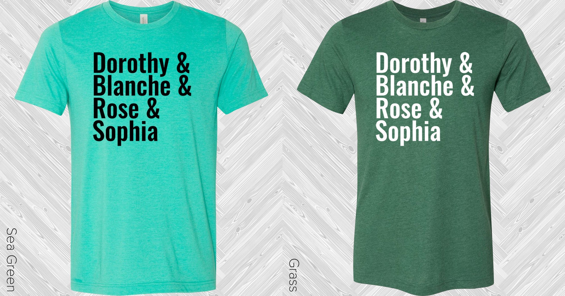 Golden Girls: Dorothy & Blanche Rose Sophia Graphic Tee Graphic Tee