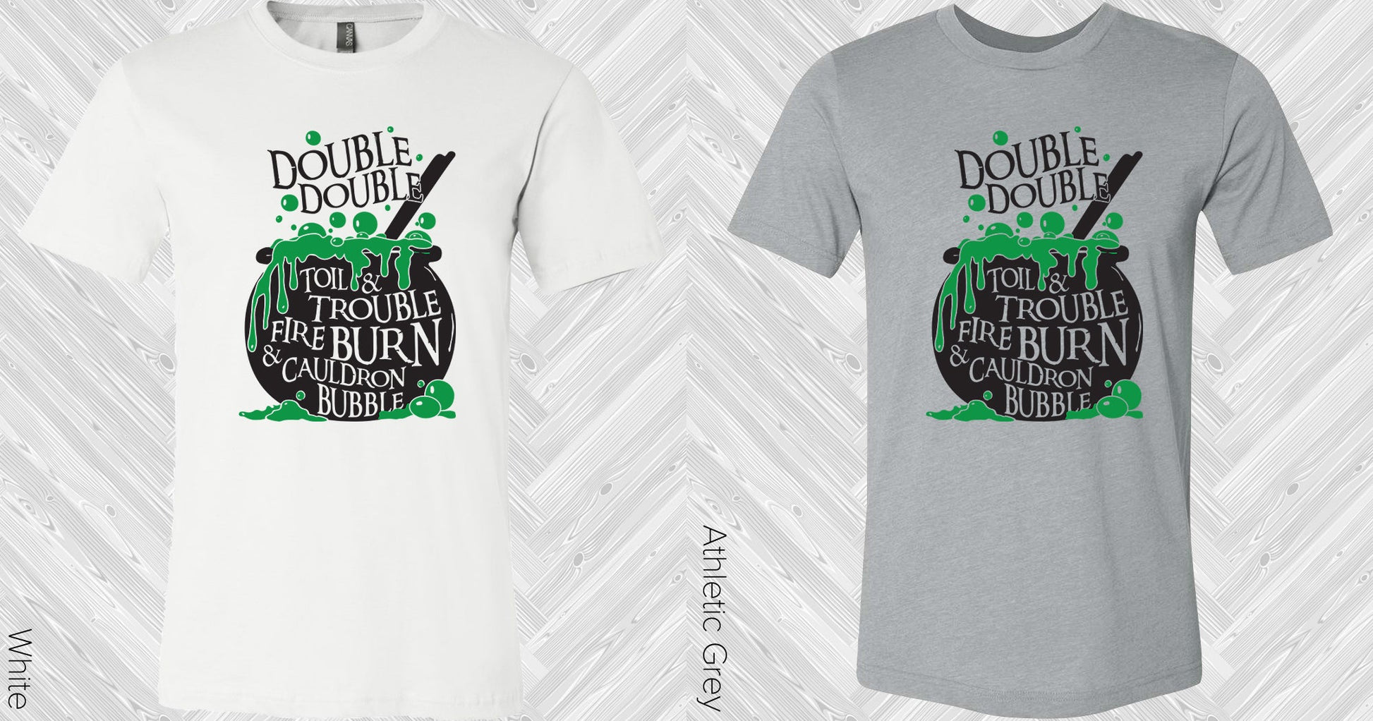 Double Toil & Trouble Graphic Tee Graphic Tee