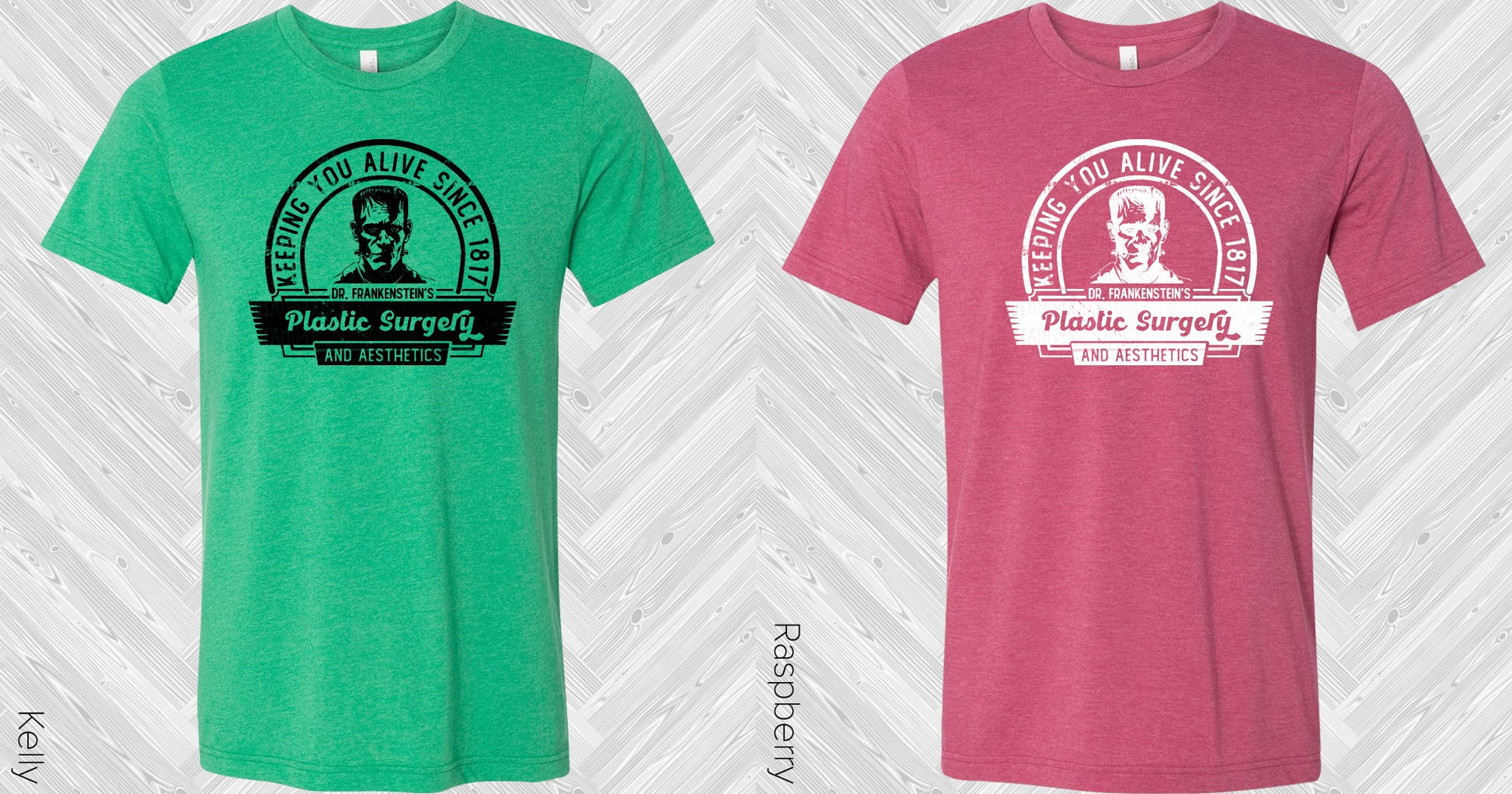 Dr Frakensteins Plastic Surgery Graphic Tee Graphic Tee