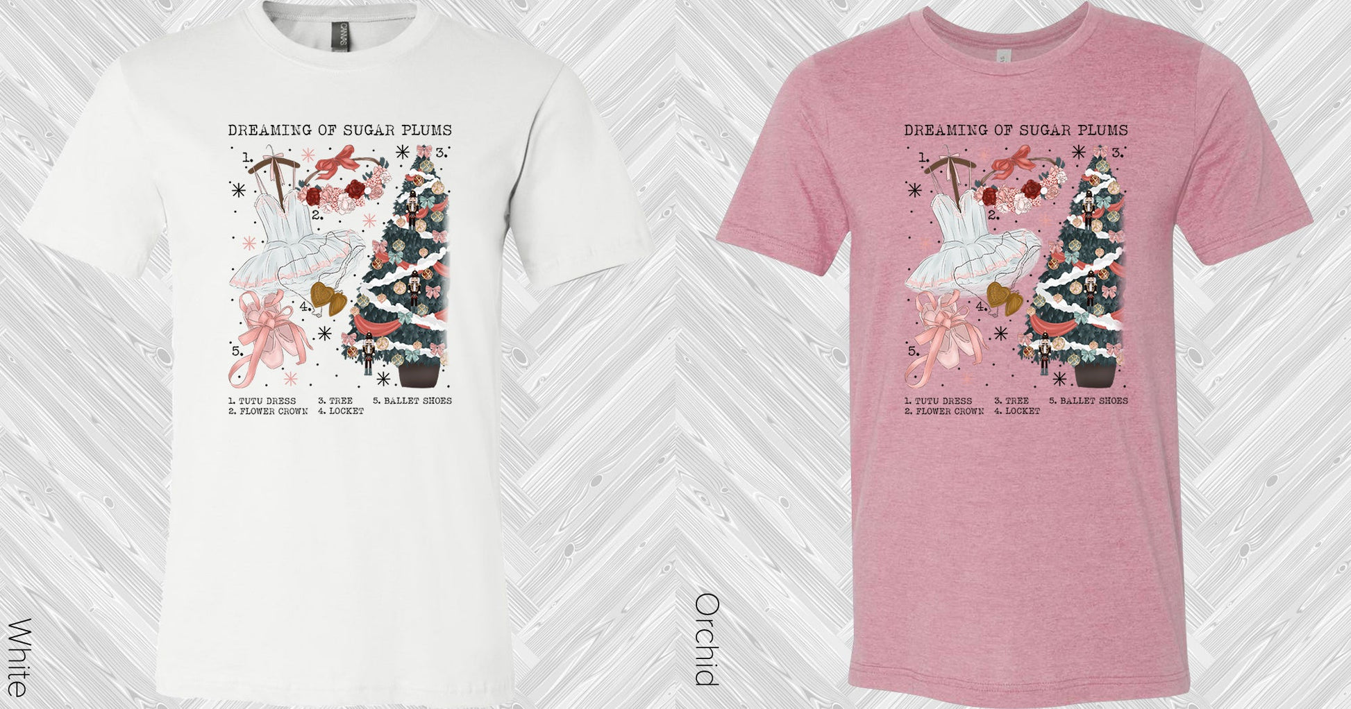 Dreaming Of Sugar Plums Graphic Tee Graphic Tee