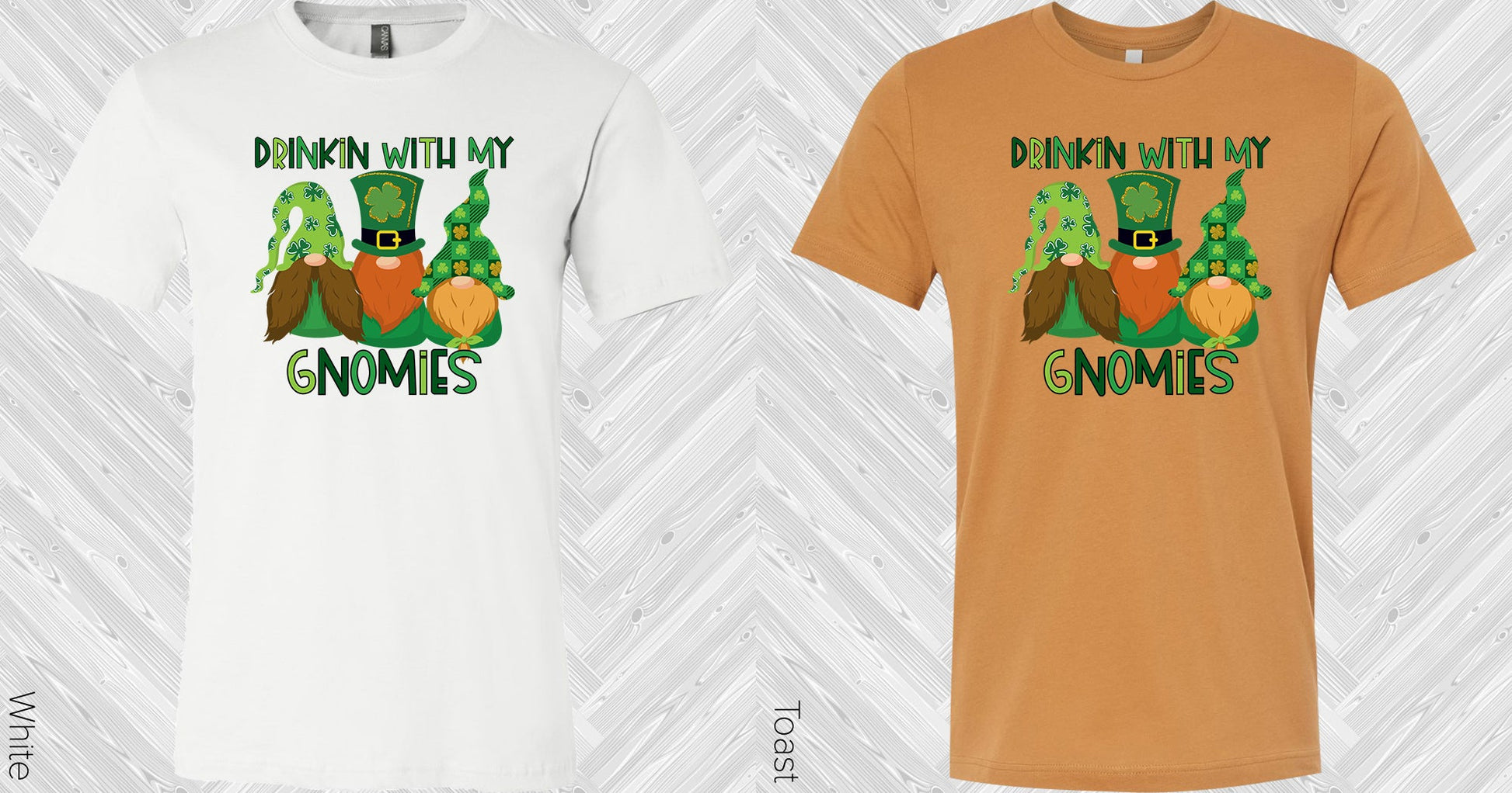 Drinkin With My Gnomies Graphic Tee Graphic Tee