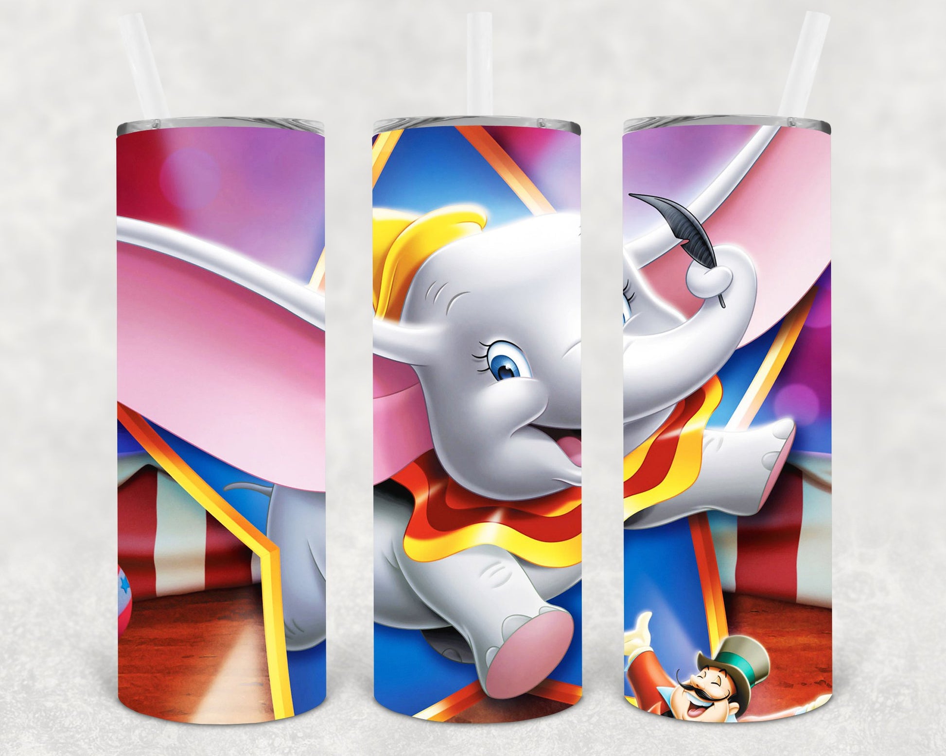 Dumbo 20 Oz Skinny Tumbler