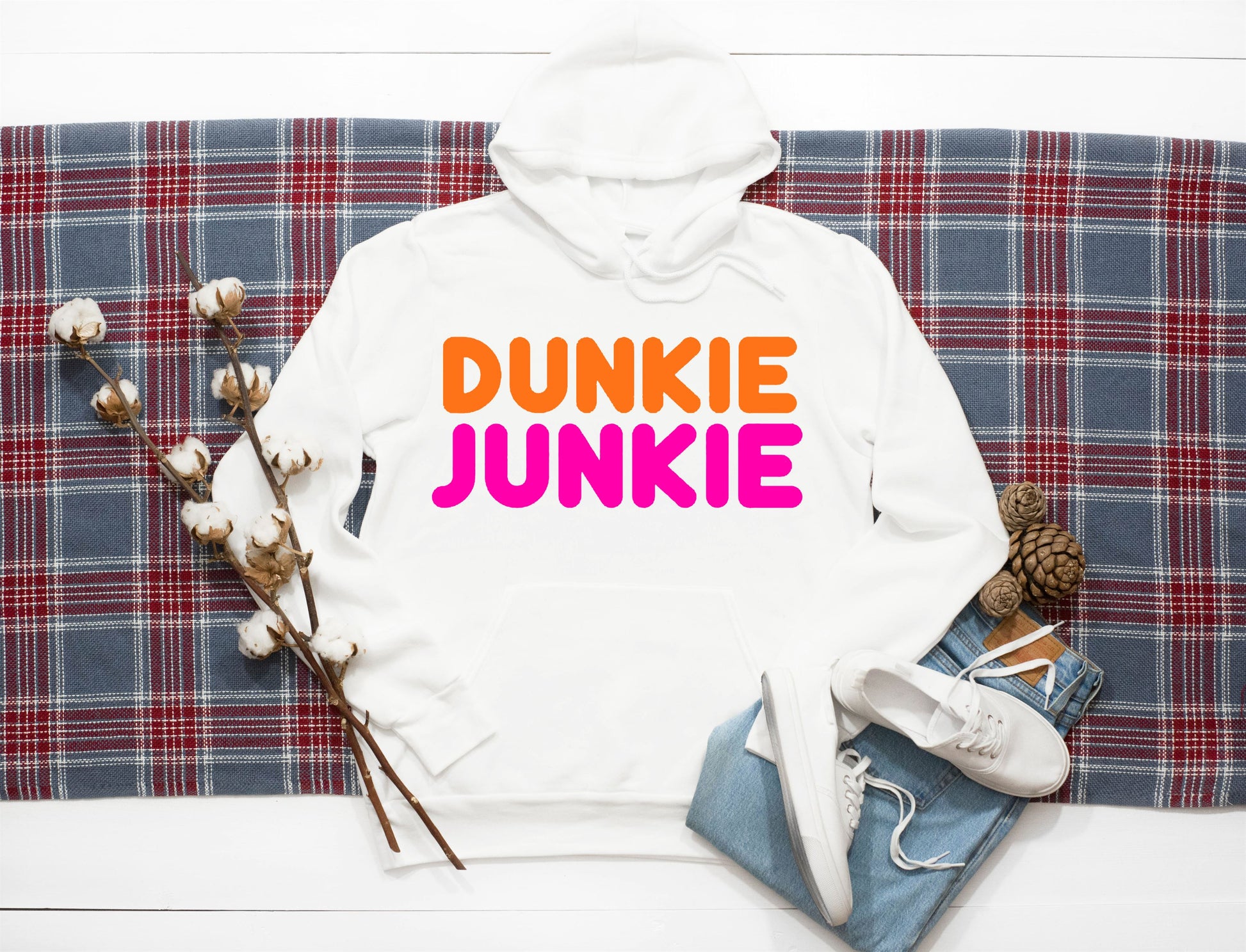 Dunkie Junkie Graphic Tee Graphic Tee