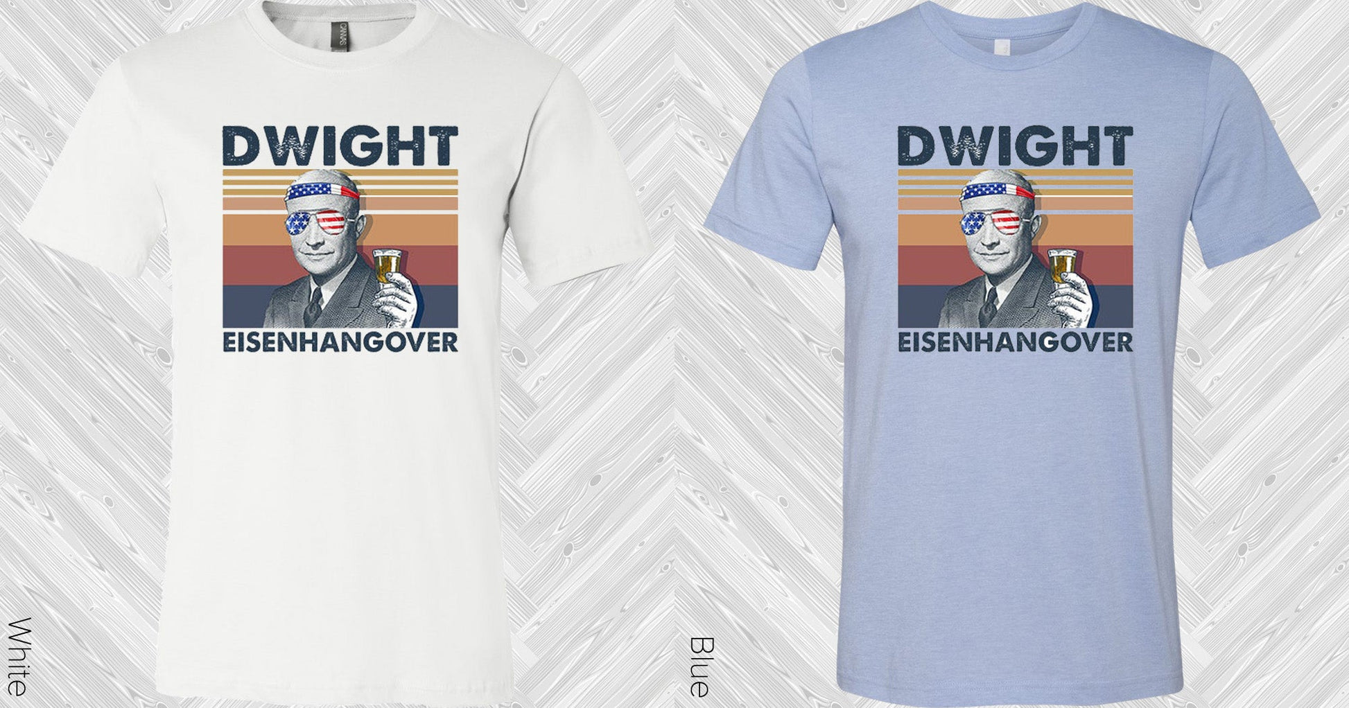 Dwight Eisenhangover Graphic Tee Graphic Tee