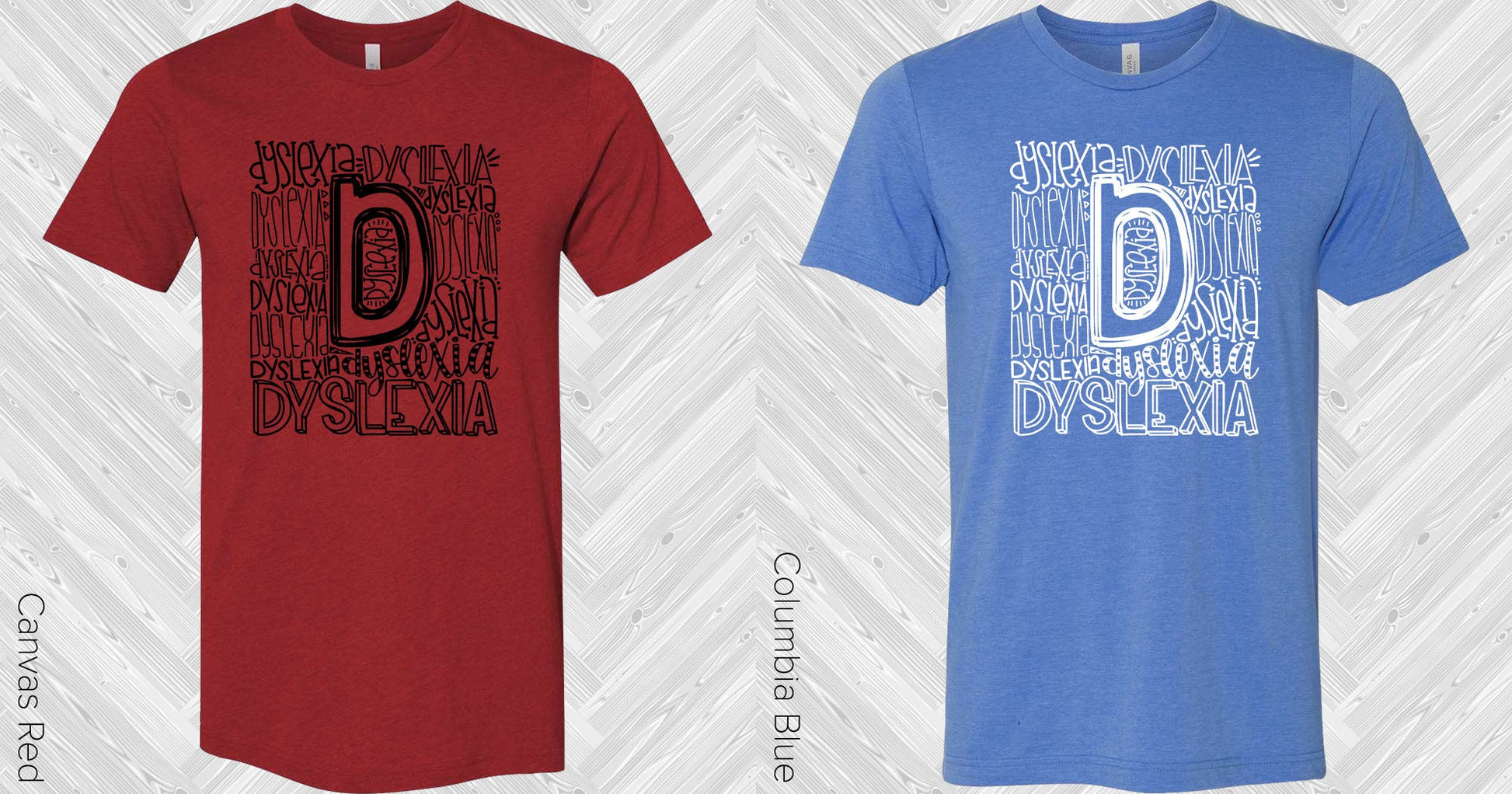 Dyslexia Subway Art Graphic Tee Graphic Tee