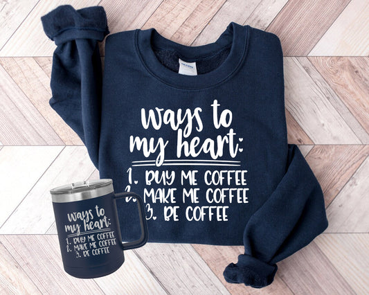 Ways To My Heart Graphic Tee Graphic Tee