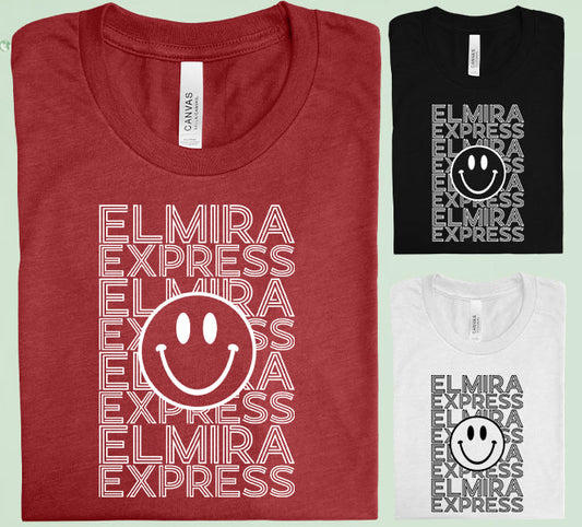 Spirit Wear Elmira Express Graphic Tee Graphic Tee