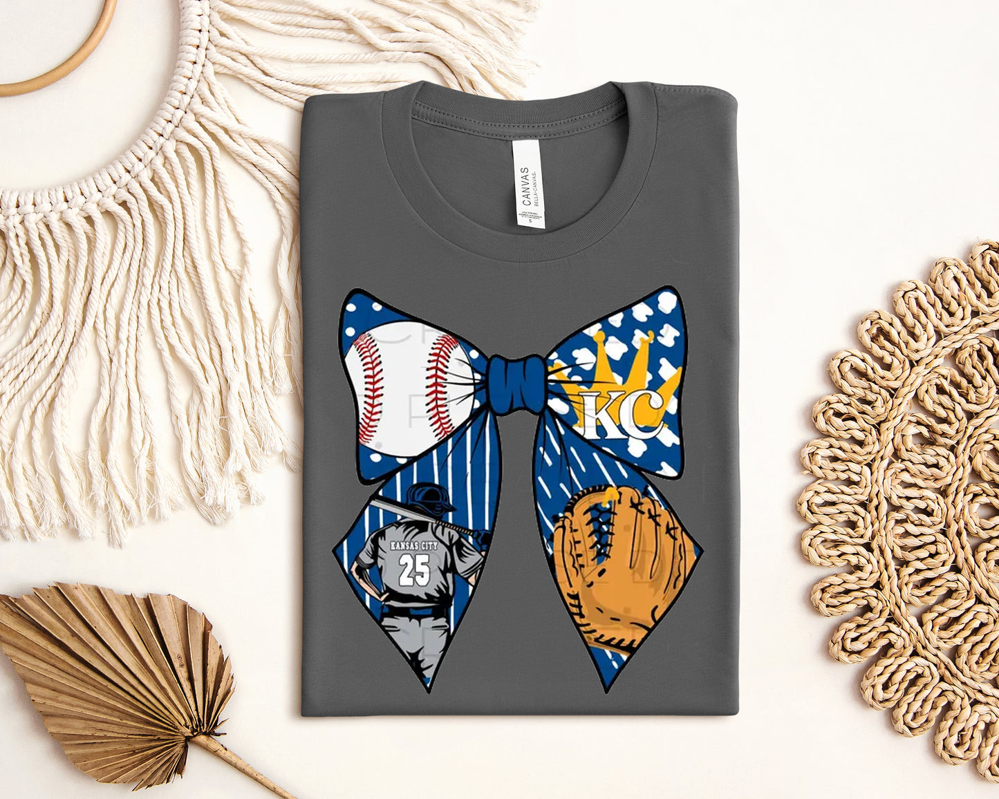 Royals Bow Graphic Tee