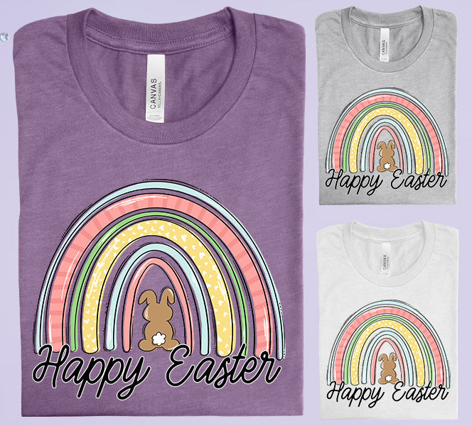 Happy Easter Graphic Tee Graphic Tee