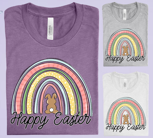 Happy Easter Graphic Tee Graphic Tee