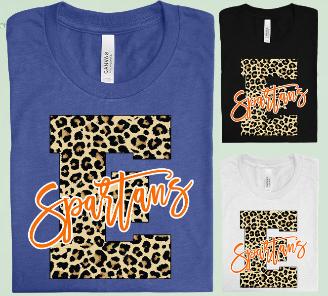 Spirit Wear Edison Spartans Graphic Tee Graphic Tee