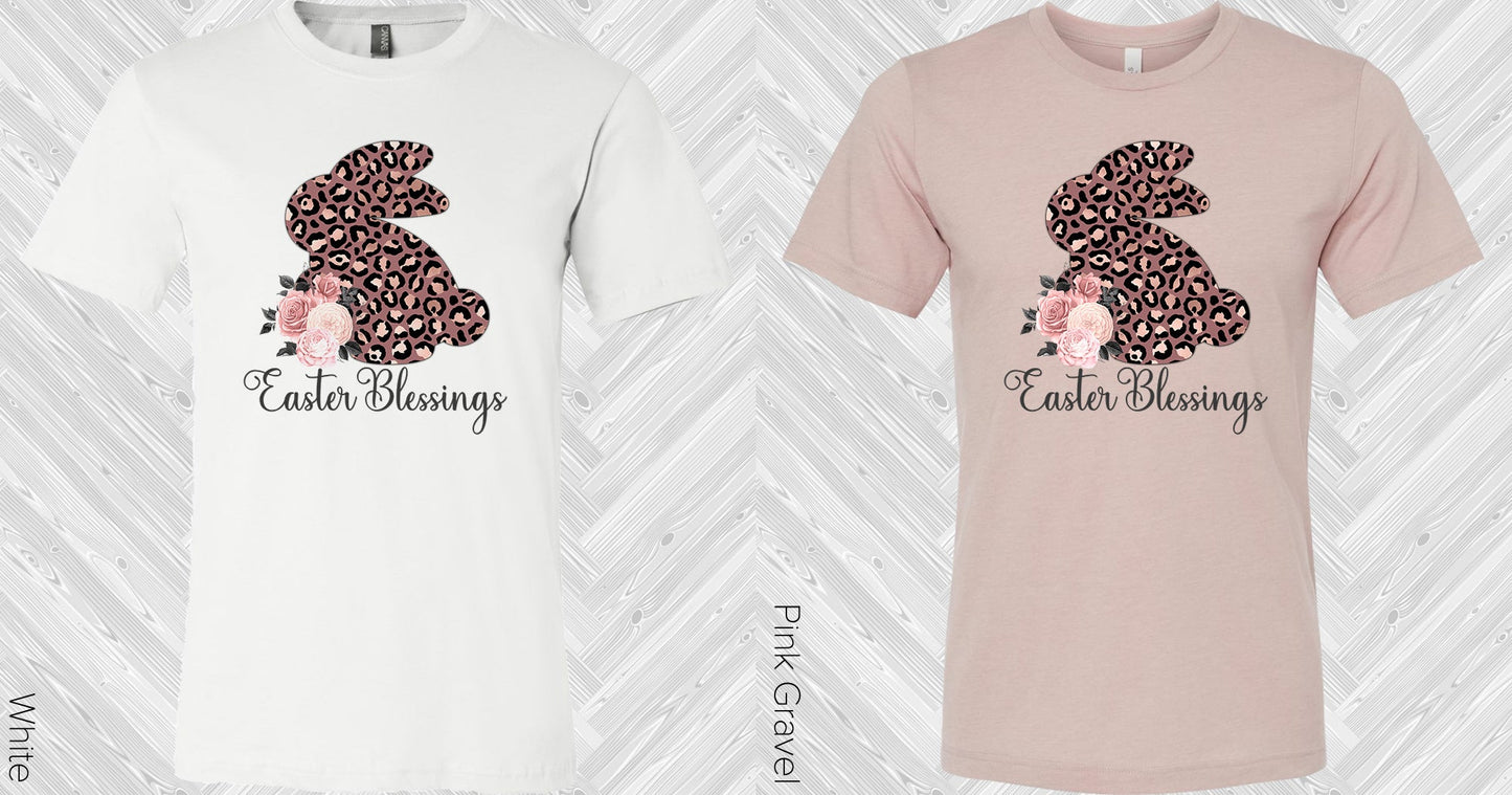 Easter Blessings Graphic Tee Graphic Tee