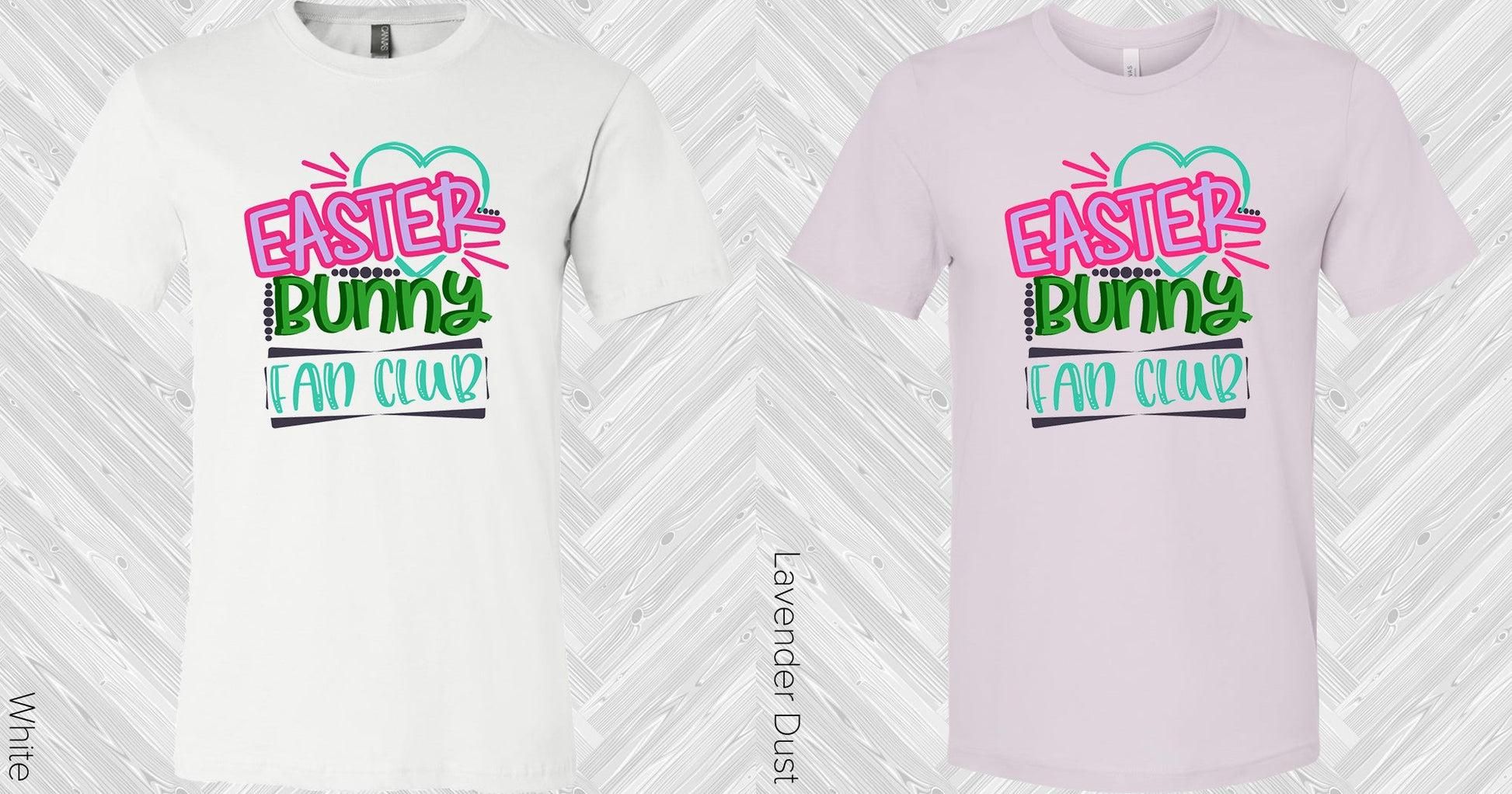 Easter Bunny Fan Club Graphic Tee Graphic Tee