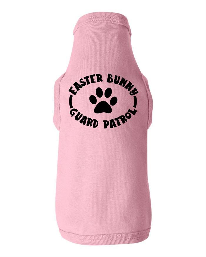 Easter Bunny Guard Patrol Dog Shirt