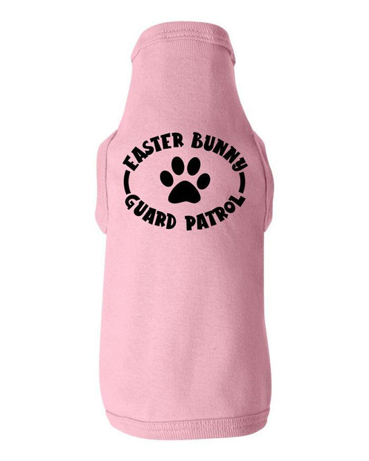 Easter Bunny Guard Patrol Dog Shirt