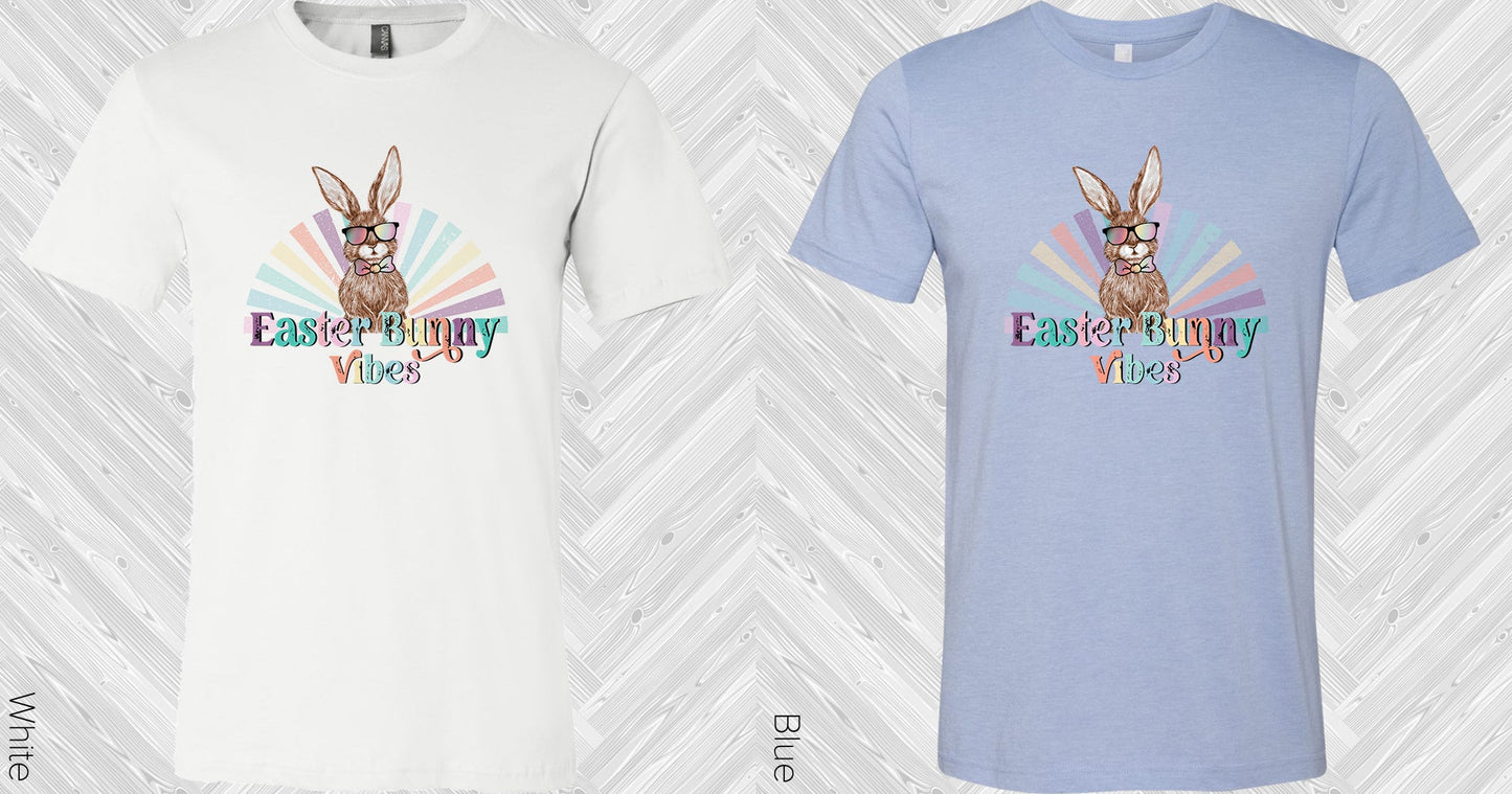 Easter Bunny Vibes Boy Graphic Tee Graphic Tee