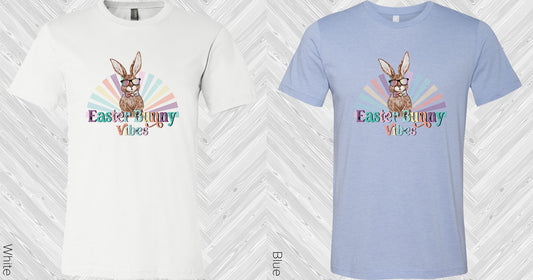 Easter Bunny Vibes Boy Graphic Tee Graphic Tee