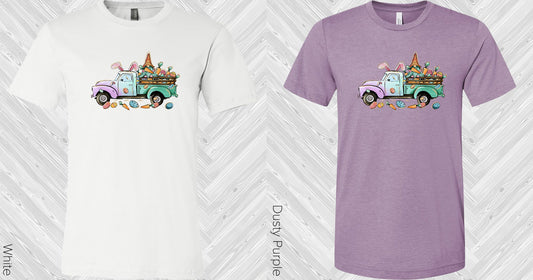 Easter Truck Graphic Tee Graphic Tee