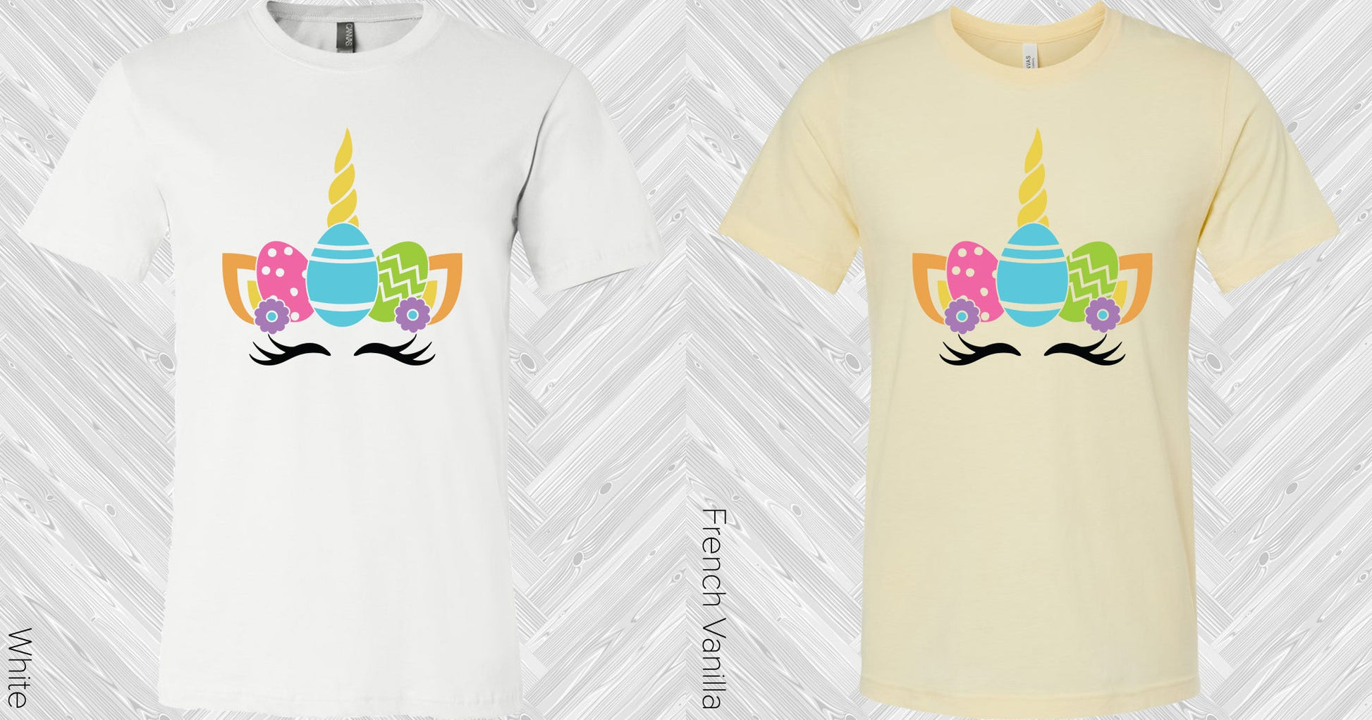 Easter Unicorn Graphic Tee Graphic Tee