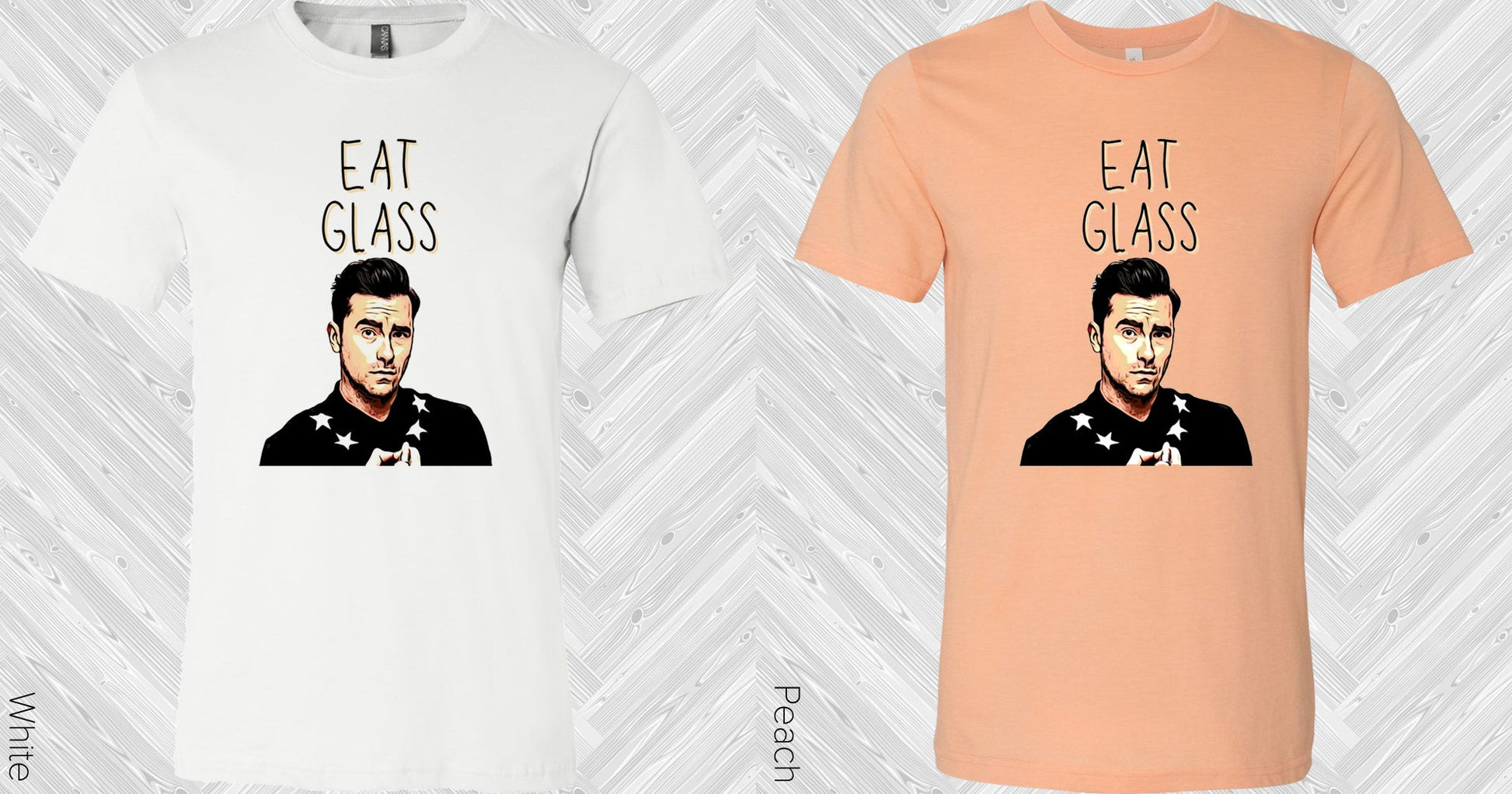 Eat Glass Graphic Tee Graphic Tee